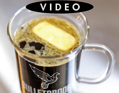 Bulletproof… How to Make a DELICIOUS Cup of Coffee!