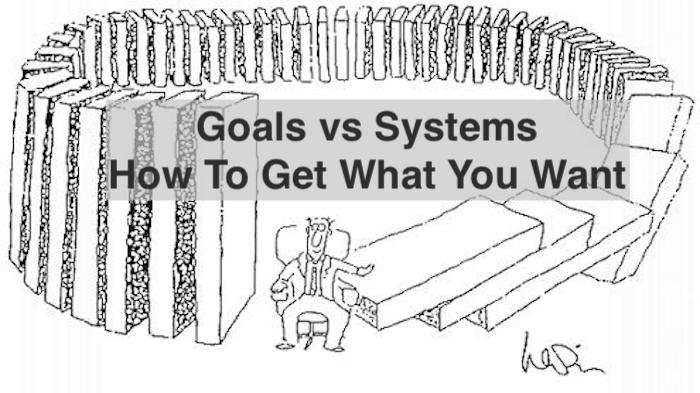 Goals vs Systems